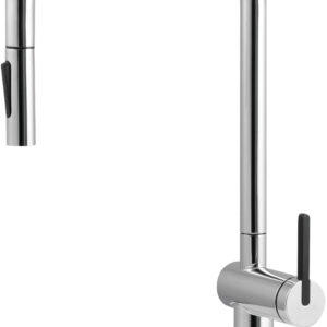 Bateria kuchenna z wyciąganą wylewką