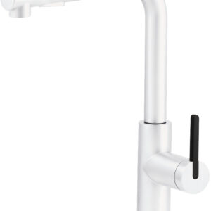 Bateria kuchenna z wyciąganą wylewką