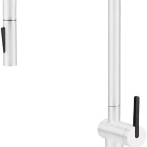 Bateria kuchenna z wyciąganą wylewką