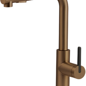 Bateria kuchenna z wyciąganą wylewką