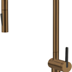 Bateria kuchenna z wyciąganą wylewką