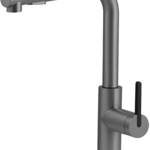 Bateria kuchenna z wyciąganą wylewką