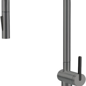 Bateria kuchenna z wyciąganą wylewką