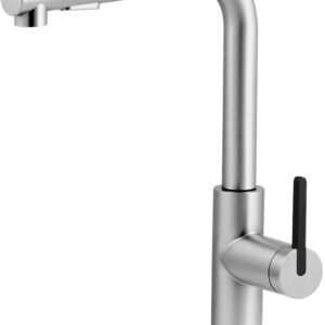 Bateria kuchenna z wyciąganą wylewką