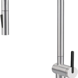 Bateria kuchenna z wyciąganą wylewką