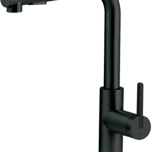 Bateria kuchenna z wyciąganą wylewką