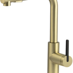 Bateria kuchenna z wyciąganą wylewką