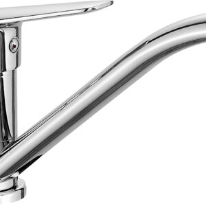 Bateria umywalkowa z obrotową wylewką