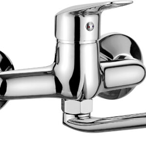 Bateria umywalkowa ścienna