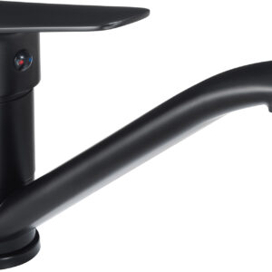 Bateria umywalkowa z obrotową wylewką