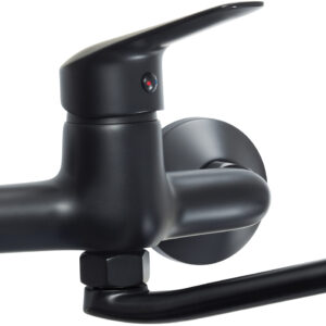 Bateria umywalkowa ścienna