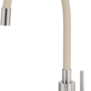 Bateria kuchenna z giętą wylewką