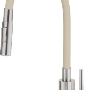 Bateria kuchenna z giętą wylewką – 2 rodzaje strumienia