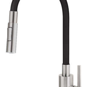 Bateria kuchenna z giętą wylewką – 2 rodzaje strumienia