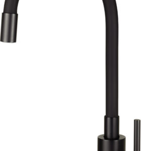 Bateria kuchenna z giętą wylewką