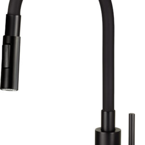 Bateria kuchenna z giętą wylewką – 2 rodzaje strumienia