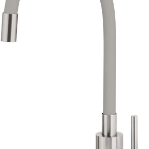 Bateria kuchenna z giętą wylewką