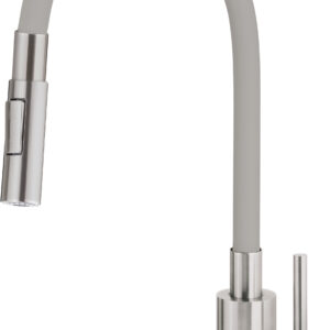 Bateria kuchenna z giętą wylewką – 2 rodzaje strumienia