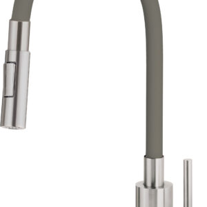 Bateria kuchenna z giętą wylewką – 2 rodzaje strumienia