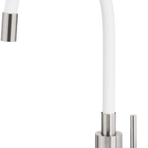 Bateria kuchenna z giętą wylewką