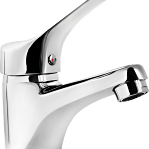 Bateria umywalkowa z korkiem automatycznym