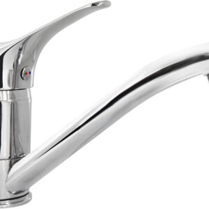 Bateria umywalkowa z obrotową wylewką