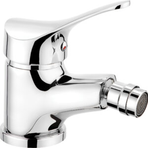 Bateria bidetowa z korkiem automatycznym