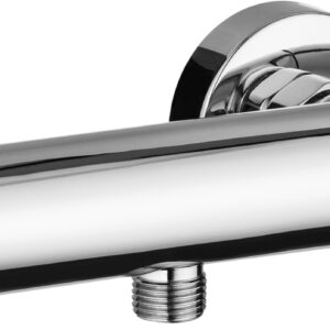 Bateria prysznicowa termostatyczna – okrągła