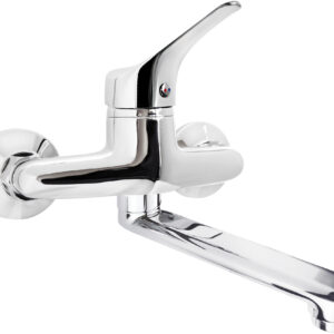 Bateria umywalkowa ścienna