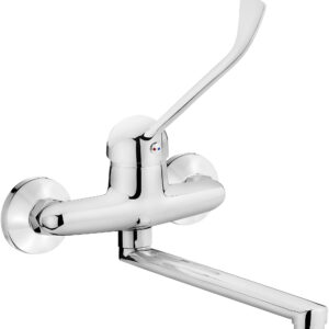 Bateria kuchenna ścienna z dźwignią Clinic