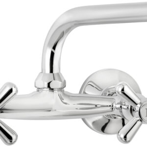 Bateria umywalkowa ścienna