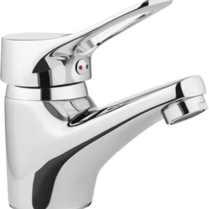 Bateria umywalkowa z korkiem automatycznym