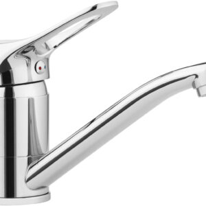 Bateria umywalkowa z obrotową wylewką