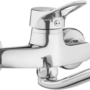 Bateria umywalkowa ścienna