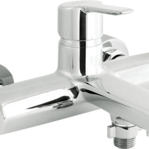 Bateria wannowa ścienna 1-uchwytowa