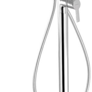 Bateria wannowa wolnostojąca z zestawem prysznicowym