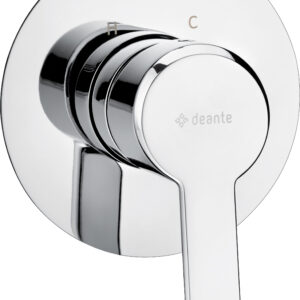 Bateria prysznicowa podtynkowa bez przełącznika natrysku