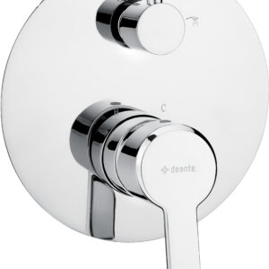 Bateria prysznicowa podtynkowa z przełącznikiem natrysku