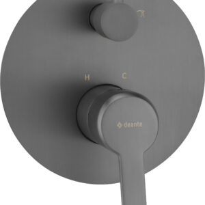 Bateria prysznicowa podtynkowa z przełącznikiem natrysku