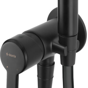 Bateria bidetowa podtynkowa ze słuchawką typu bidetta