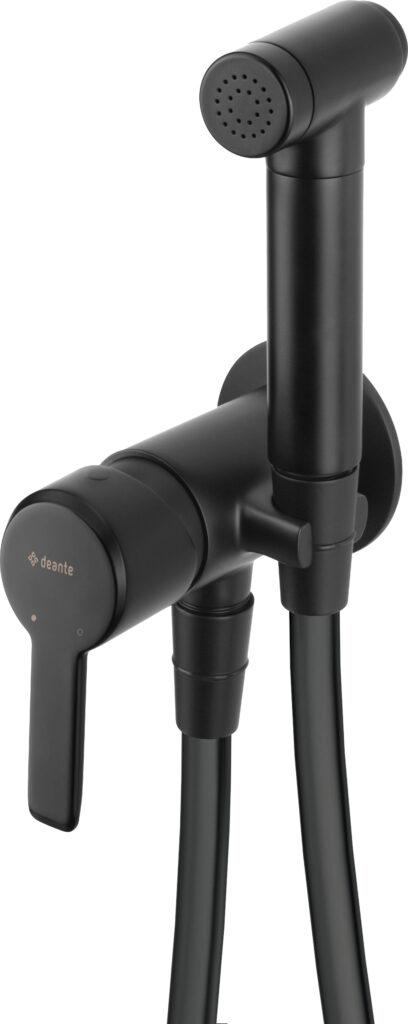 Bateria bidetowa podtynkowa ze słuchawką typu bidetta