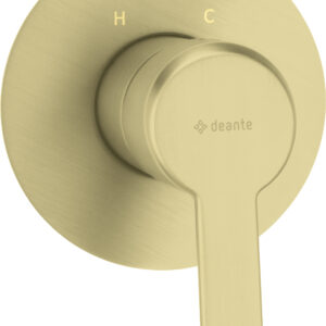 Bateria prysznicowa podtynkowa bez przełącznika natrysku