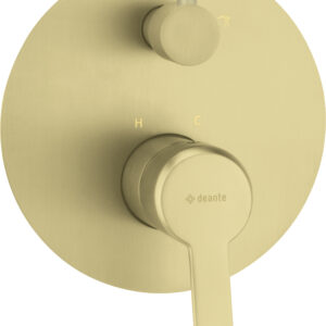 Bateria prysznicowa podtynkowa z przełącznikiem natrysku