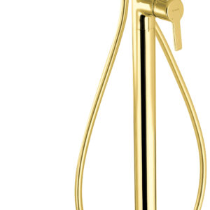 Bateria wannowa wolnostojąca z zestawem prysznicowym