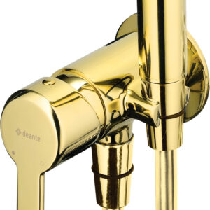 Bateria bidetowa podtynkowa ze słuchawką typu bidetta