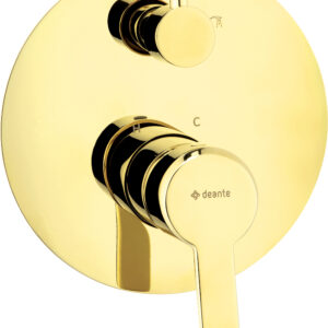 Bateria prysznicowa podtynkowa z przełącznikiem natrysku