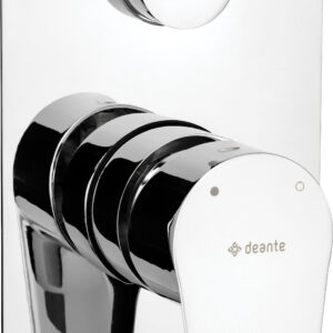 Bateria prysznicowa podtynkowa – przełącznik typu click