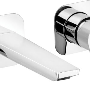 Bateria umywalkowa podtynkowa