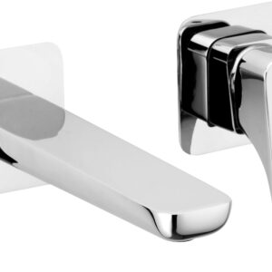 Bateria umywalkowa podtynkowa