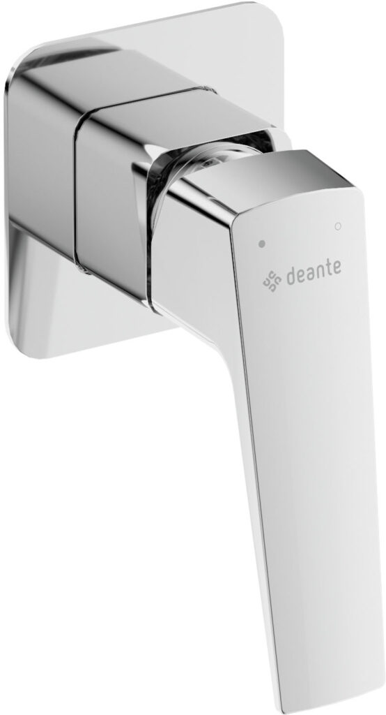 Bateria prysznicowa podtynkowa bez przełącznika natrysku